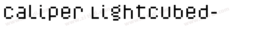 Caliper LightCubed字体转换